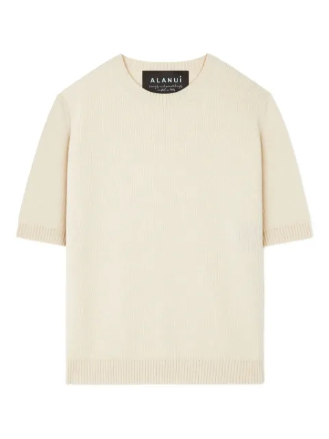 Alanui playera manga corta