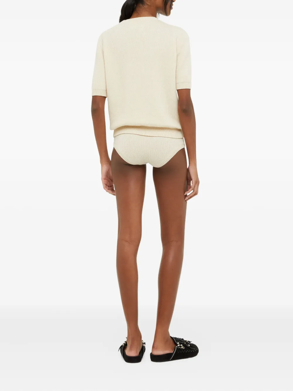 Alanui T-shirt Beige