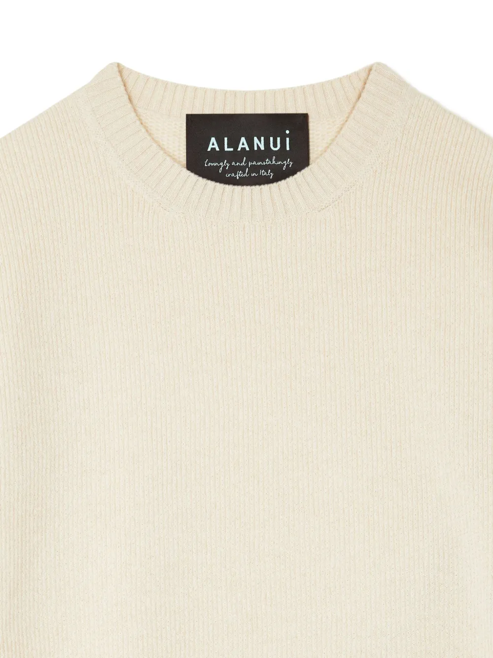 Alanui T-shirt Beige