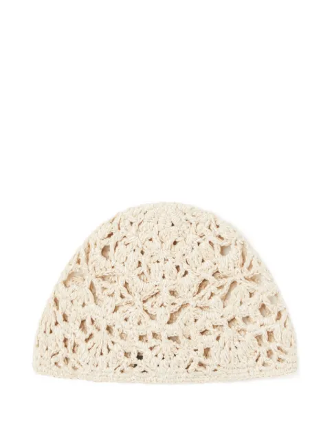 Alanui The Sound Of The Sea crochet beanie hat