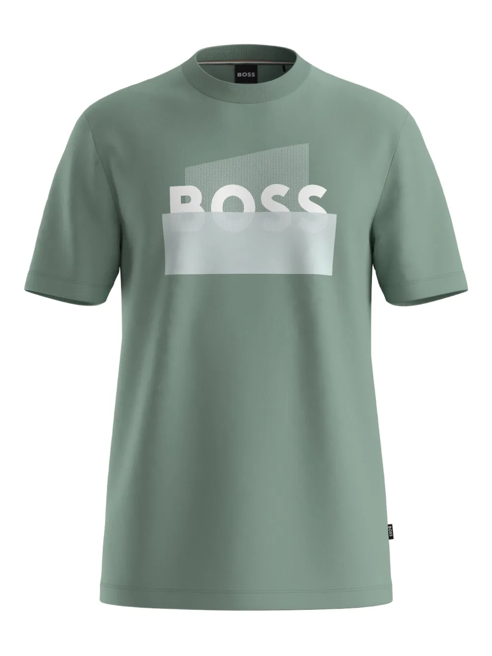 BOSS T-shirt con logo - Verde