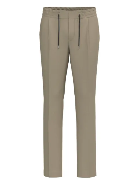 HUGO pantalones con cordones y pinzas