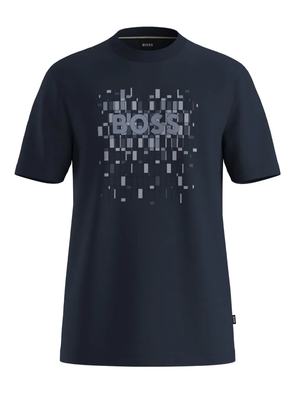 BOSS playera con logo estampado | azul | Image 1