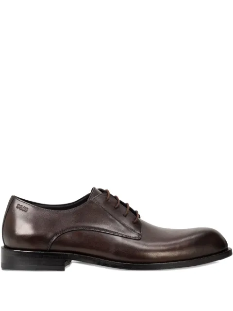 BOSS derbies en cuir