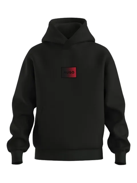 HUGO logo-detail hoodie