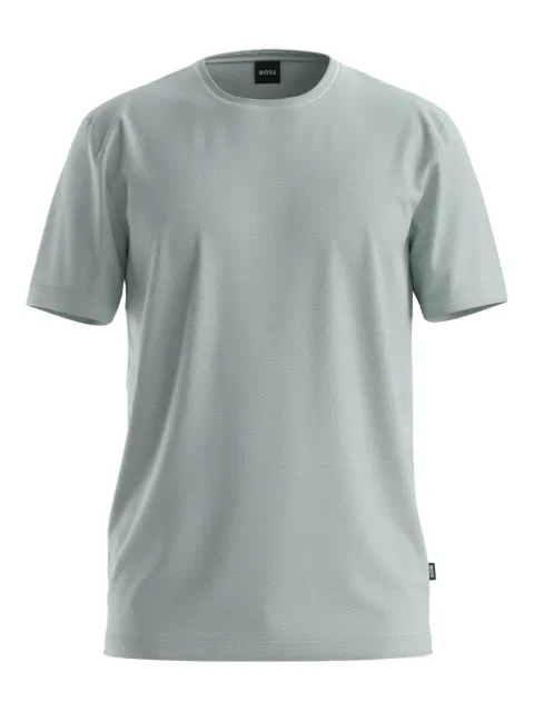BOSS Camiseta com textura
