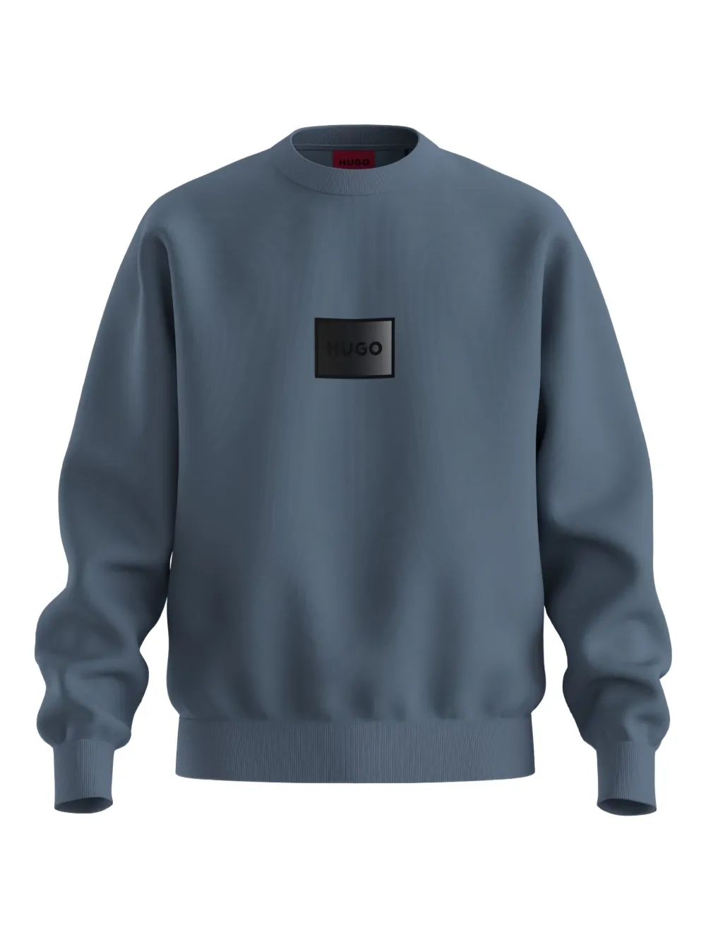HUGO sweat à logo | bleu | Image 1