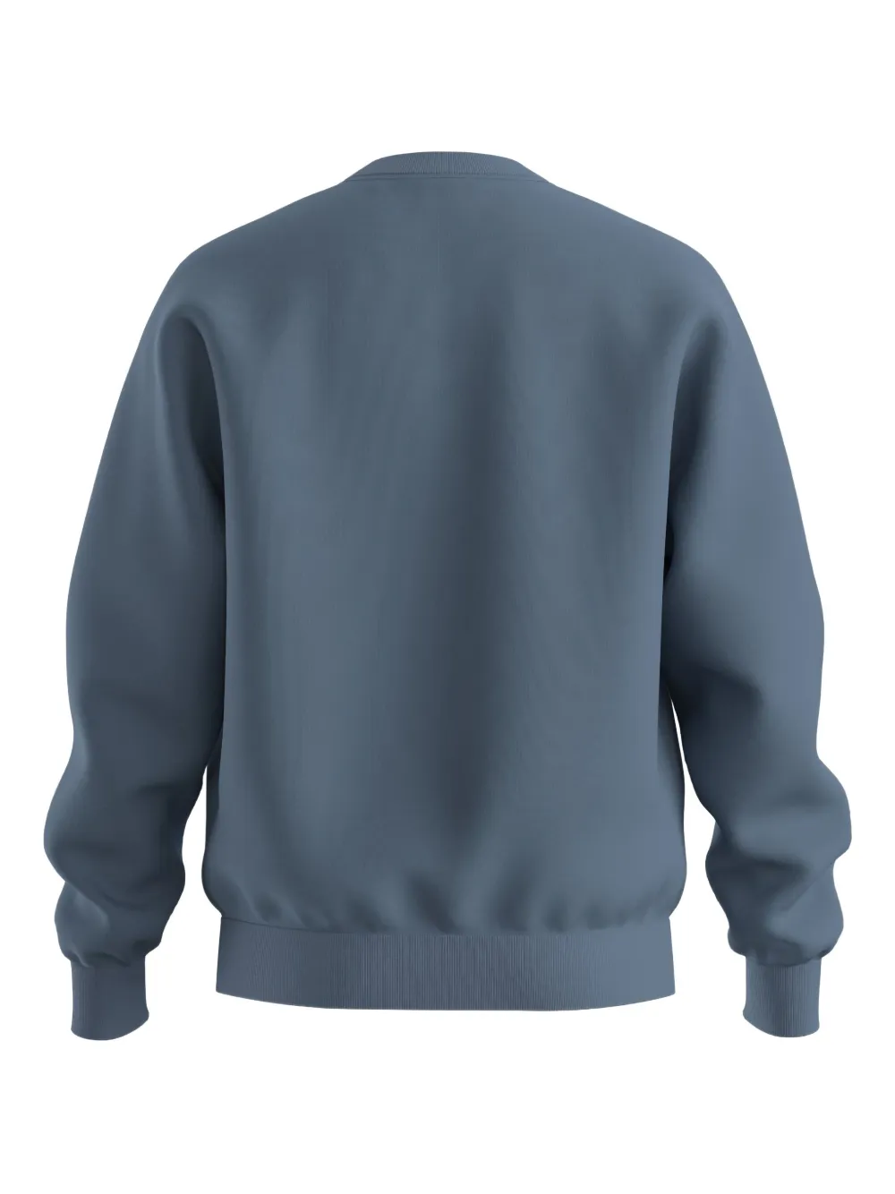 HUGO Sweater met logo - Blauw