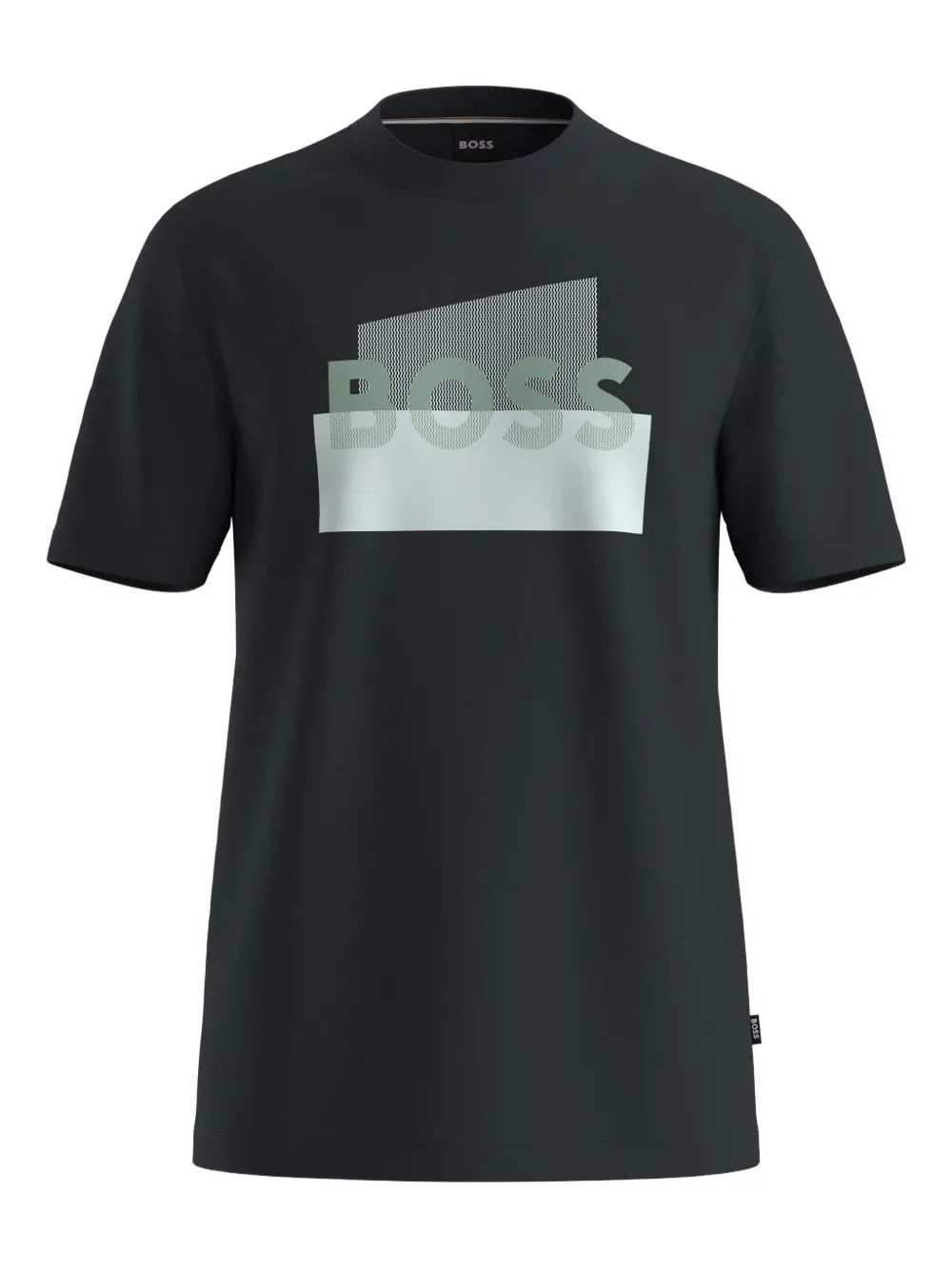 BOSS T-shirt con logo - Nero