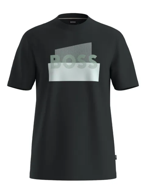 BOSS logo-print T-shirt