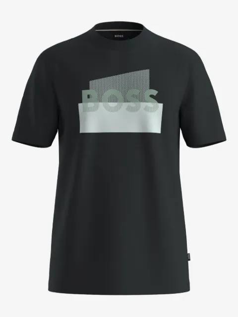 BOSS playera con logo estampado