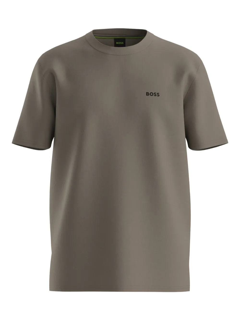 BOSS 로고 티셔츠 | 브라운 | Image 1