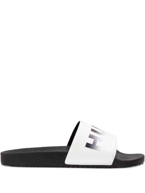 HUGO Chinelo com estampa de logo