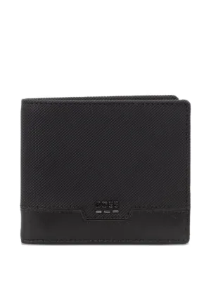 Y-3 Leather Wallet | Black | FARFETCH CA