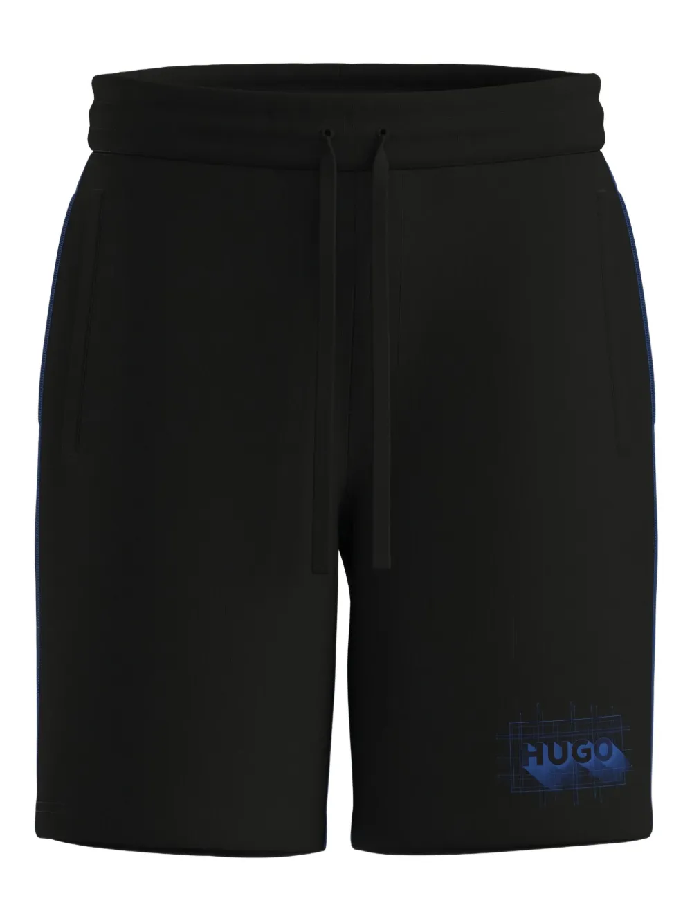 HUGO drawstring shorts | Black | Image 1