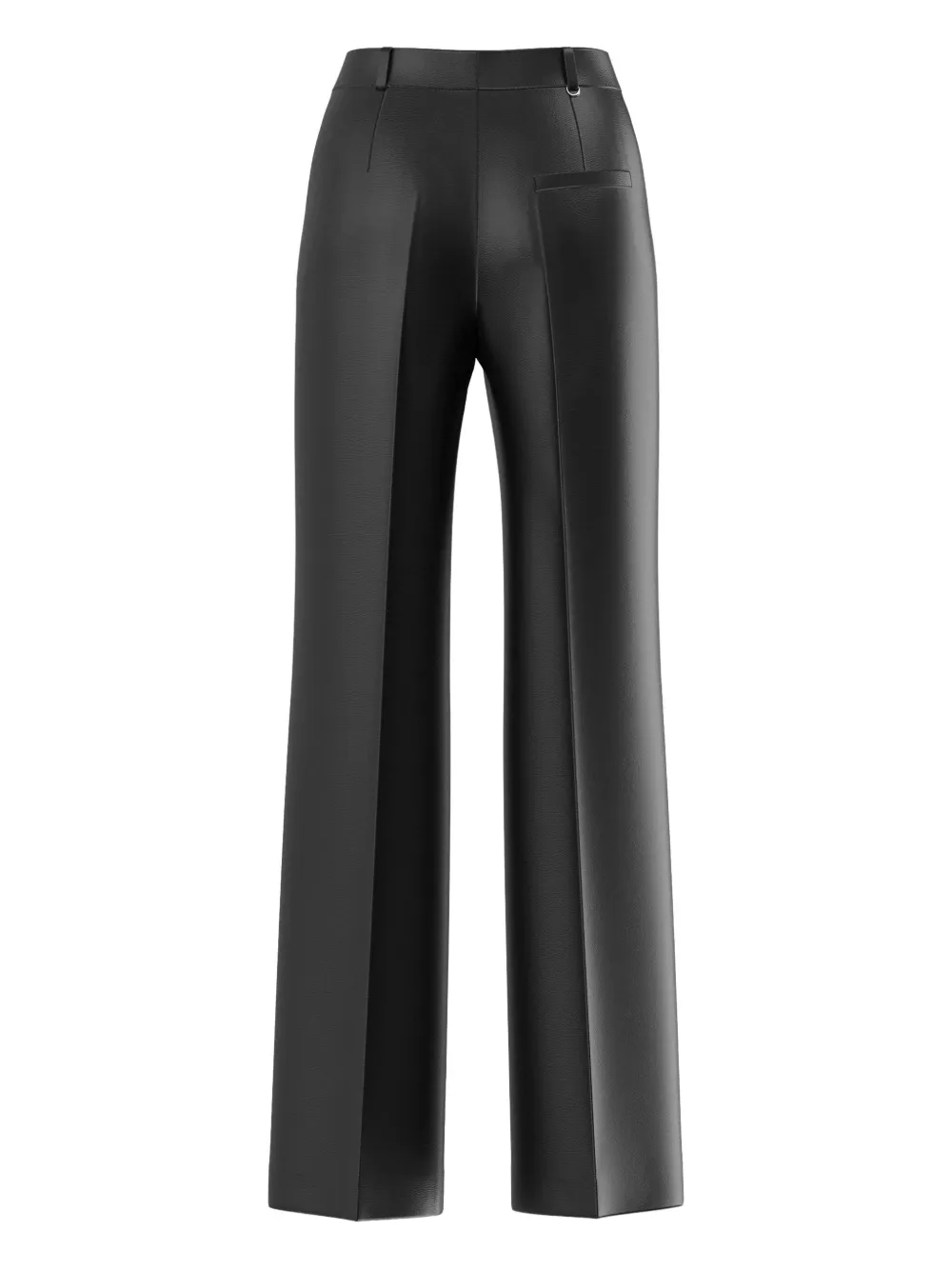  Hugo Tailored Faux-leather Trousers - Black 