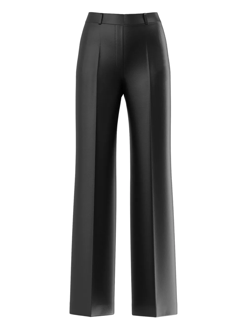 HUGO Pantaloni sartoriali in pelle sintetica - Nero