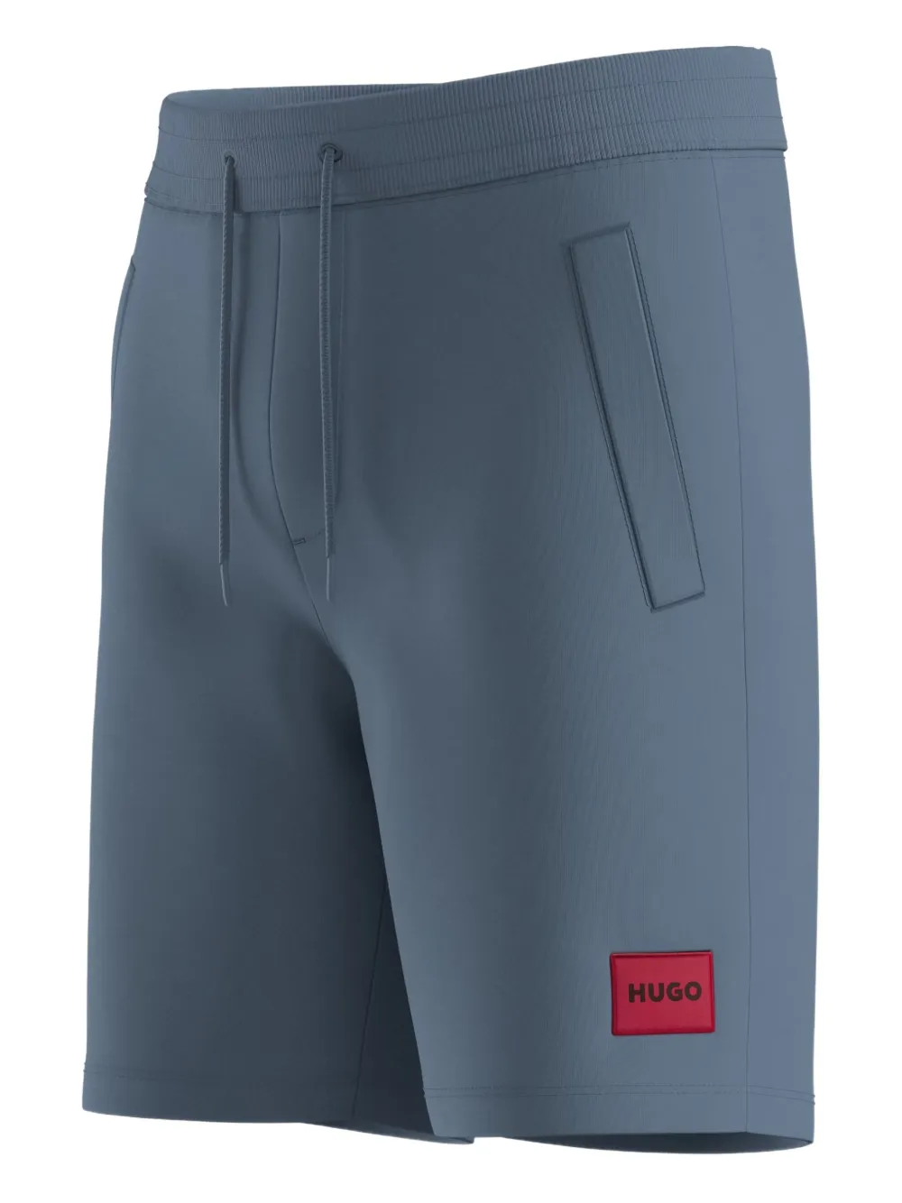 HUGO Shorts met trekkoord Blauw