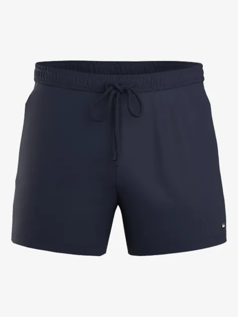 BOSS drawstring swim shorts