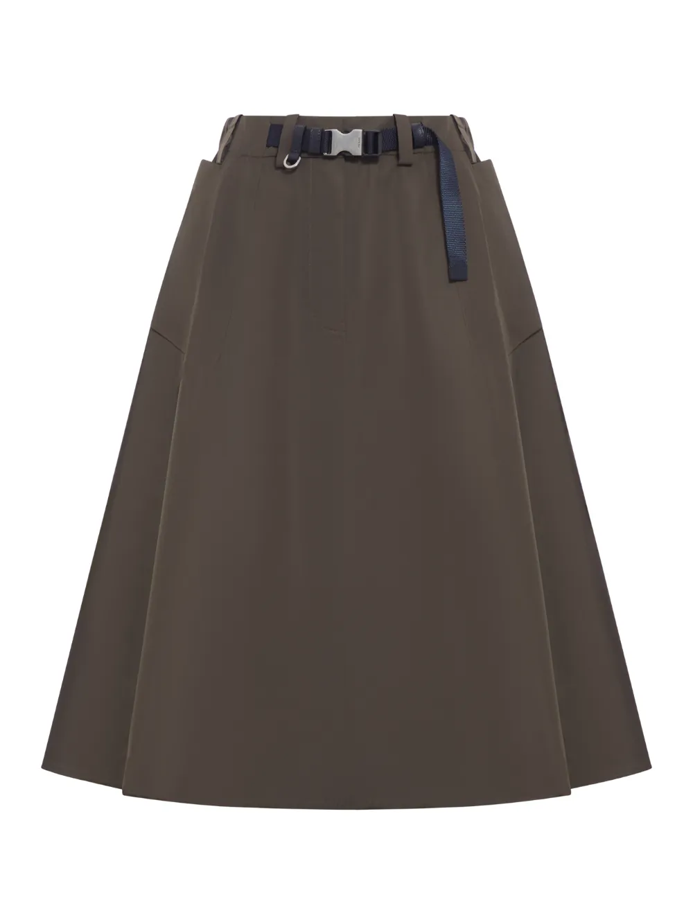 Prada belted skirt - Groen