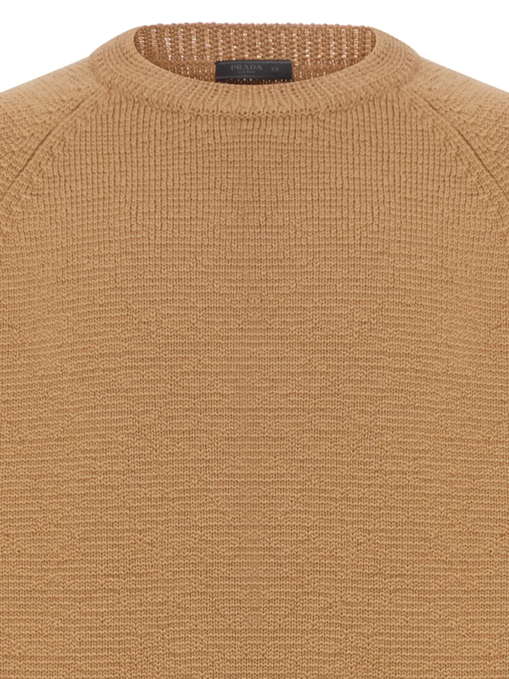 Prada sweater med trekantet logo og raglanærmer | Trøjer | Image 2