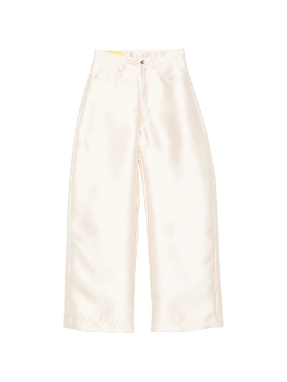 Marques'Almeida satin trousers - Toni neutri
