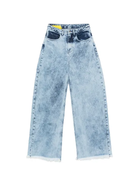 Marques'Almeida frayed acid wash jeans