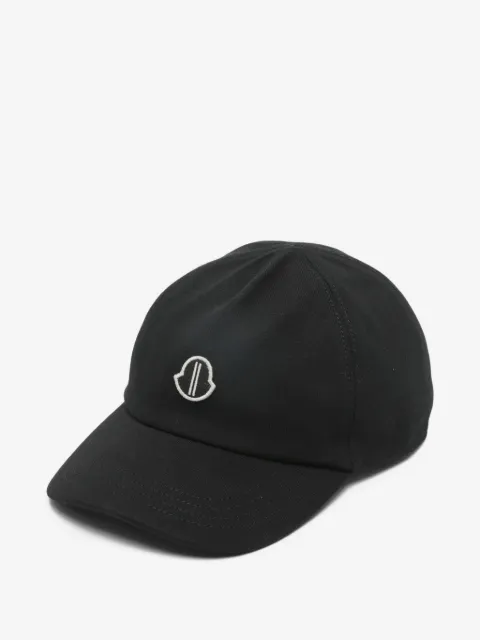Moncler casquette à patch logo