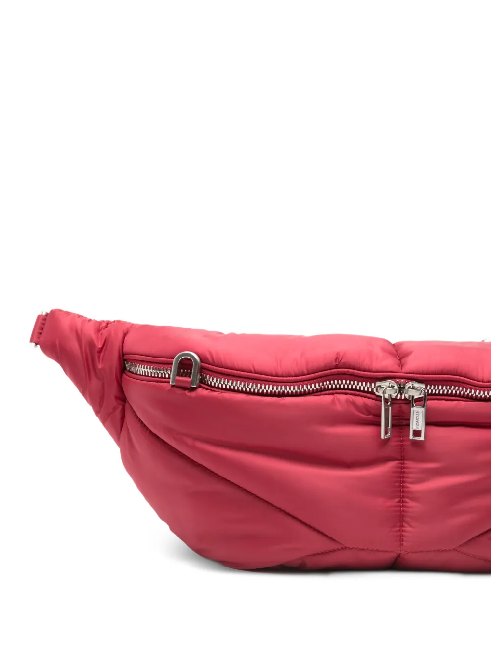 Moncler x Rick Owens gewatteerde heuptas Rood
