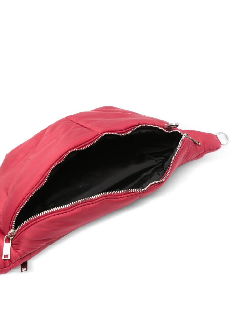 Moncler x Rick Owens gewatteerde heuptas Rood