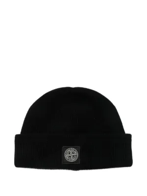 Chrome Hearts ロゴ ビーニー | ブラック | FARFETCH JP