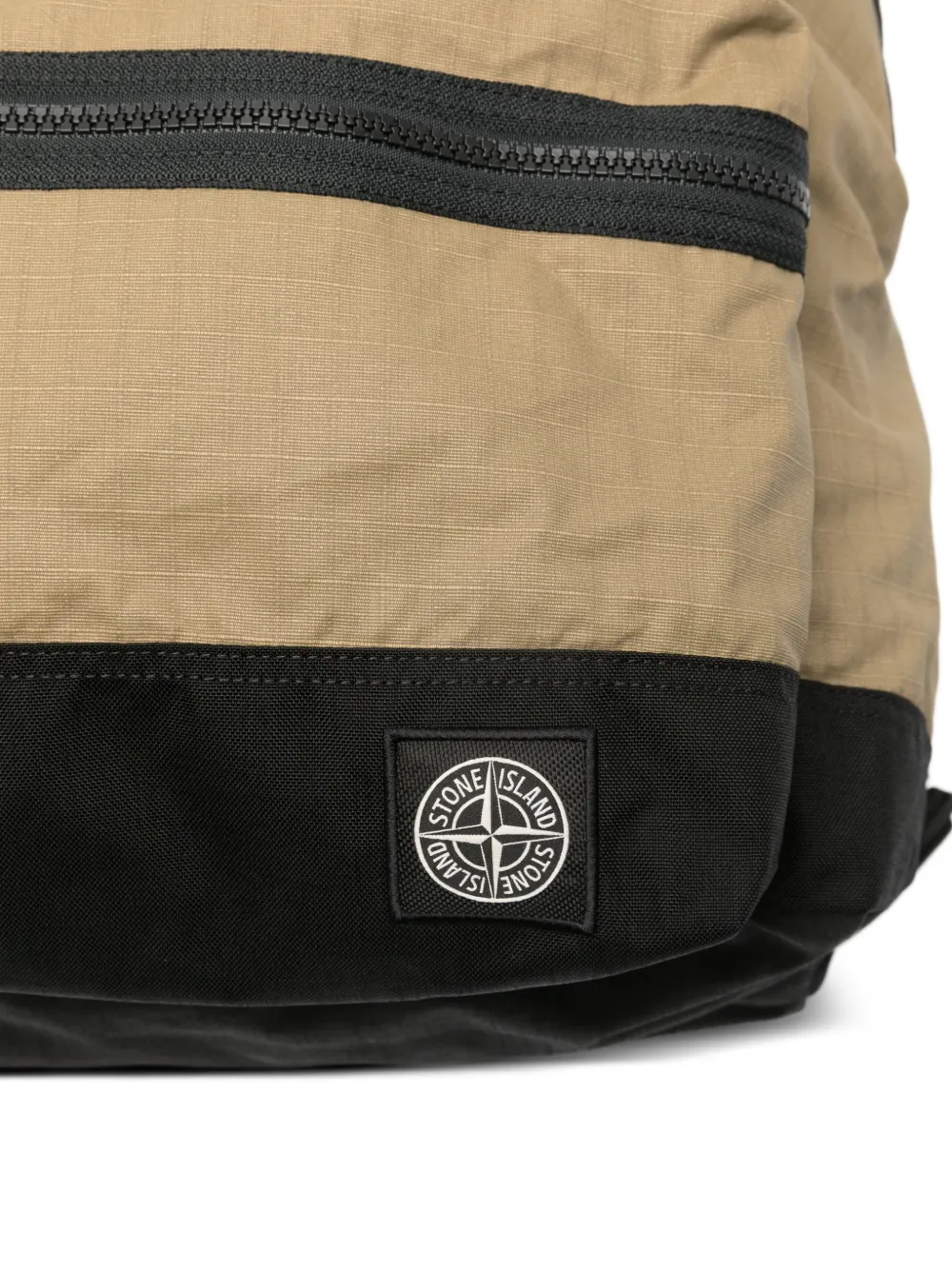 Stone Island Rugzak met logopatch Groen