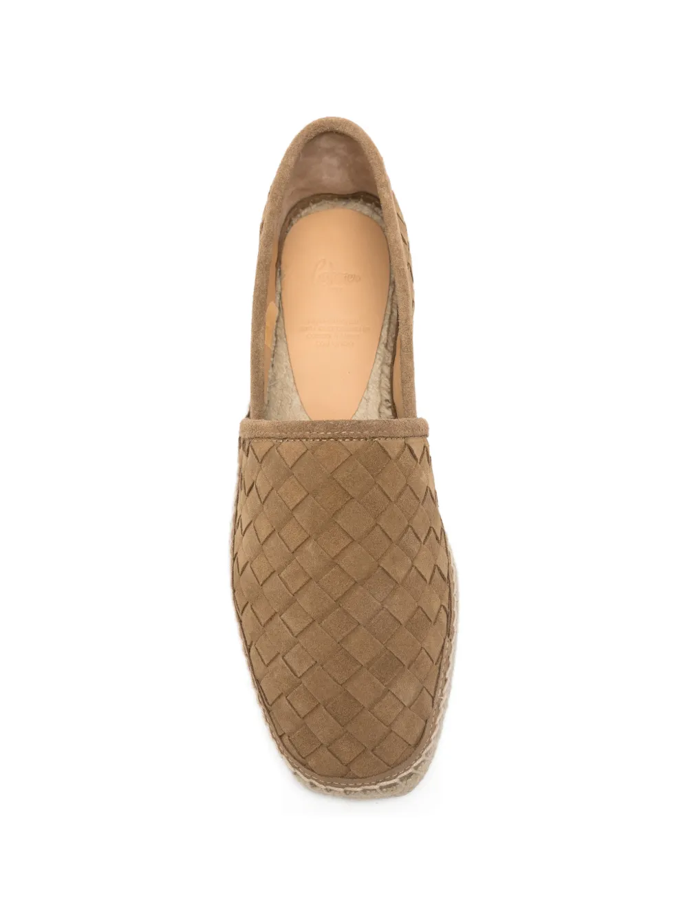 Castañer woven espadrilles Beige