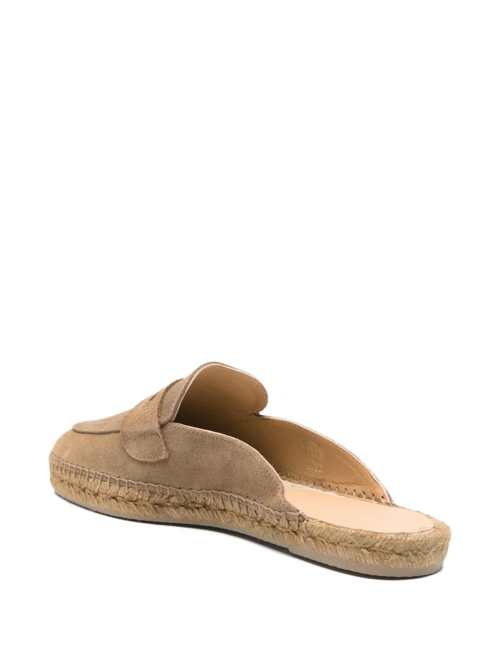 Castañer Nando suede espadrilles Beige