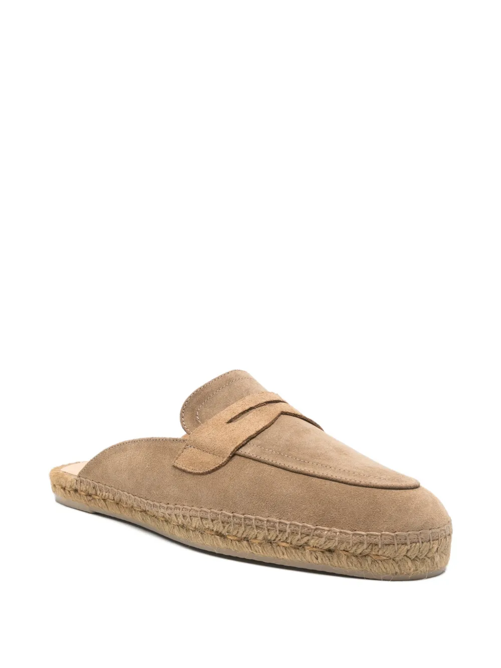 Castañer Nando suede espadrilles Beige