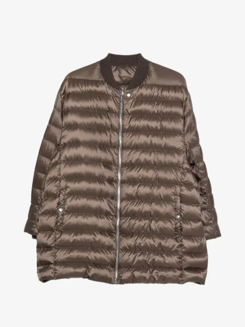 Moncler zip-fastening padded jacket