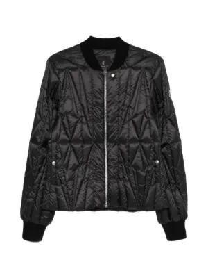 Moncler + Rick Owens Megapenta Flight ダウンジャケット | ブラック