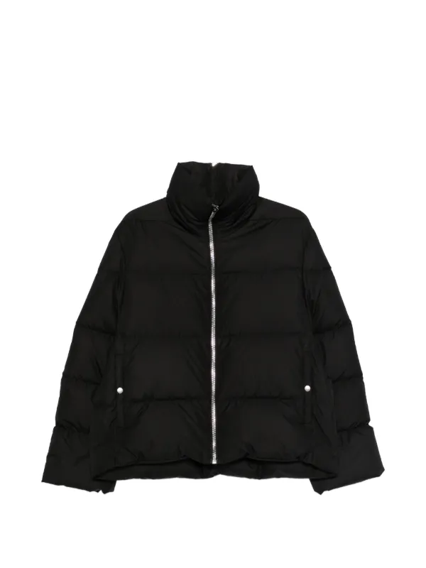 Moncler X Rick Owens Cyclopic Padded Jacket in Black