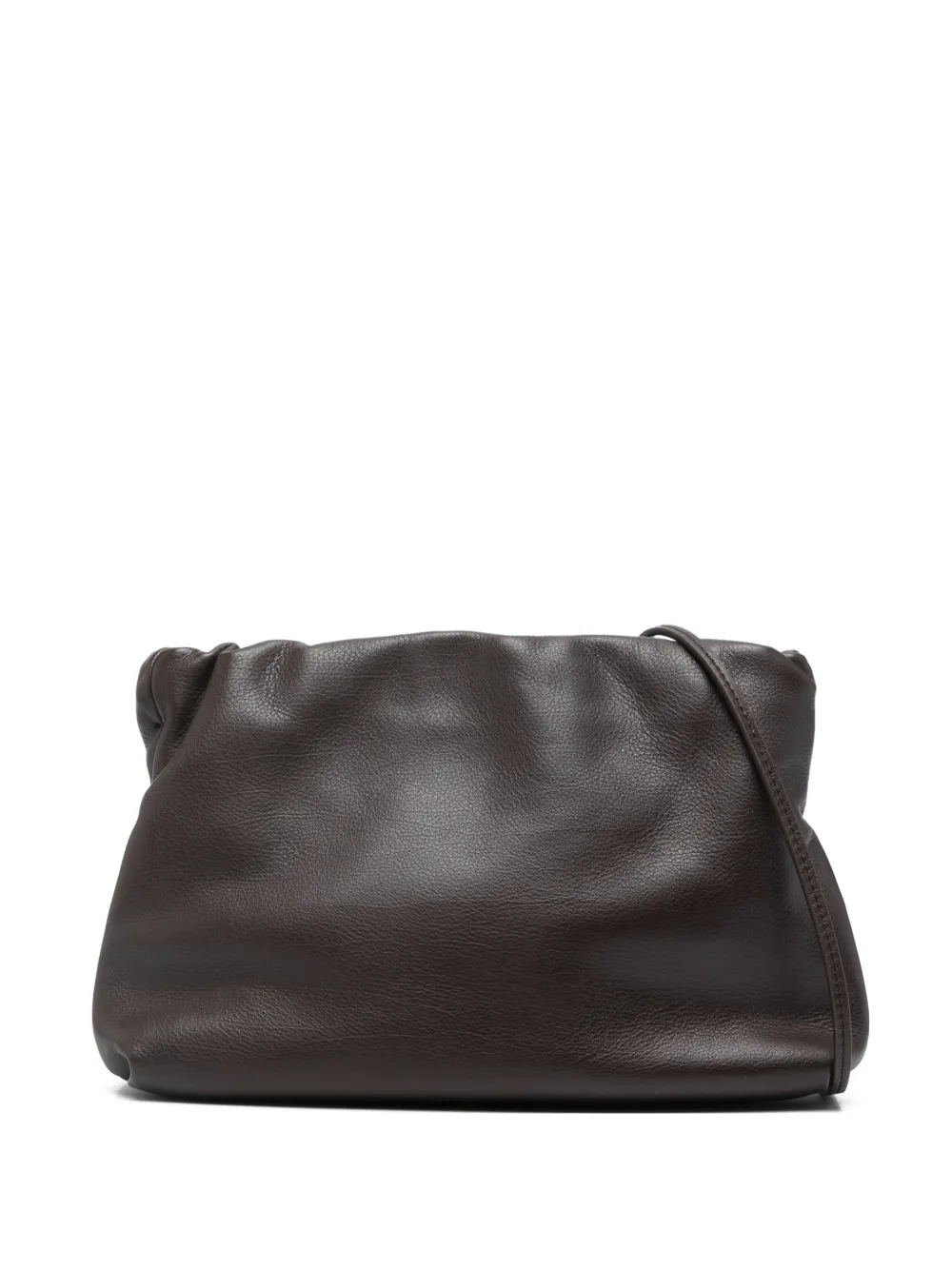 The Row Tasche clutch bag - Marrone