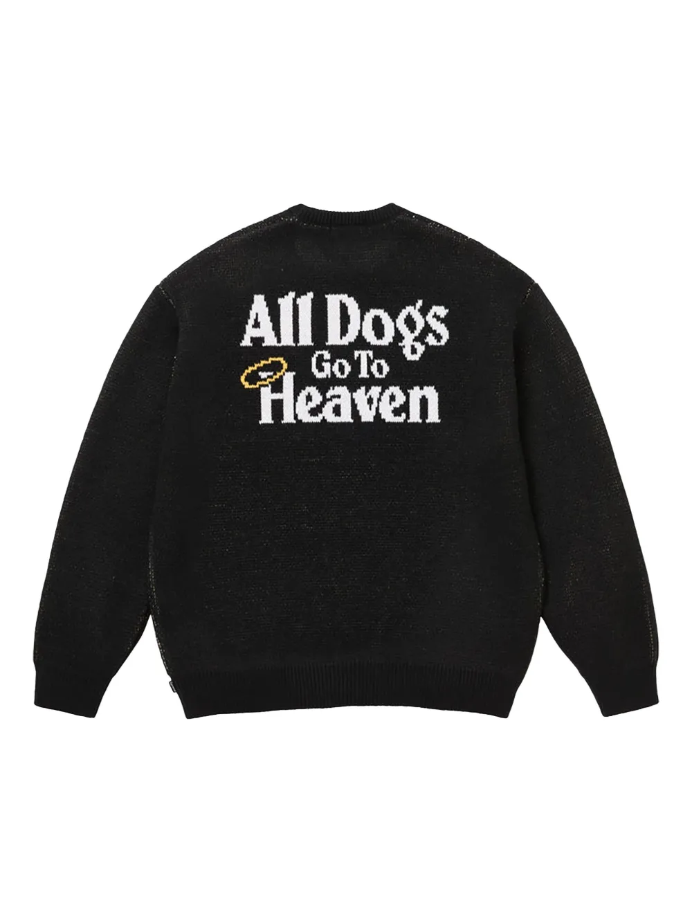 Supreme All Dogs Go To Heaven trui - Zwart