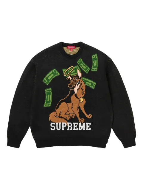 Supreme All Dogs Go To Heaven sweater