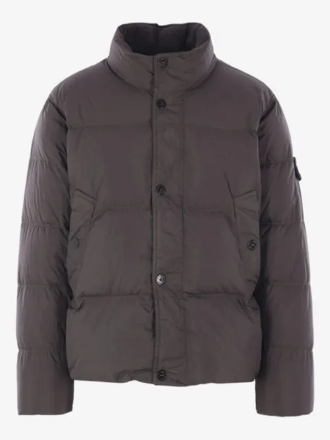 Stone Island 집업 패딩 재킷