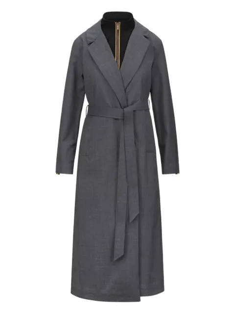 K-Way Jorance belted coat