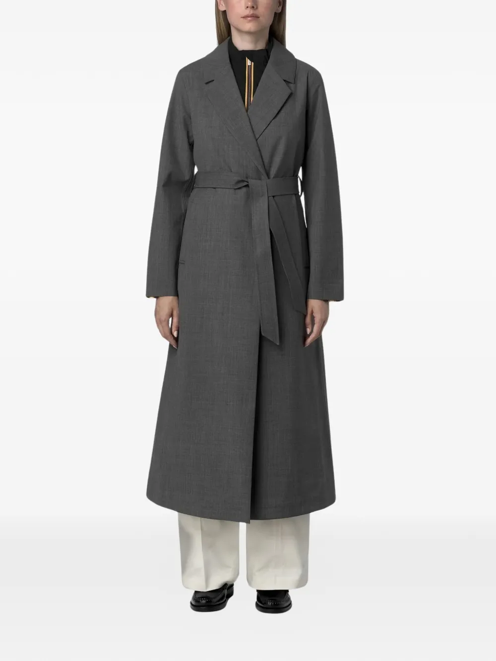 K-Way Jorance belted coat | Abrigos con doble botonadura | Image 2