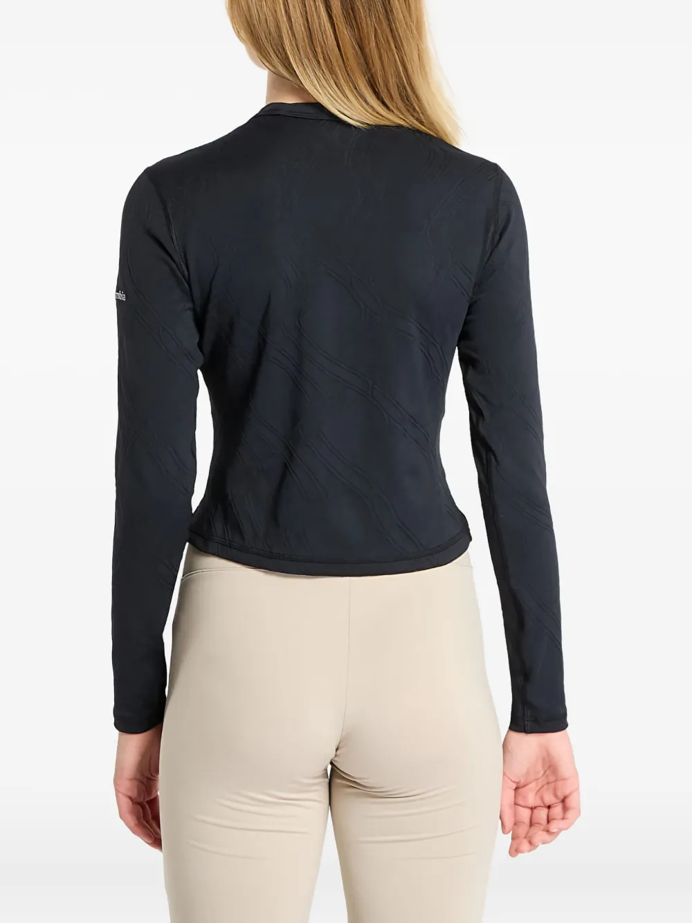 Columbia Granite Point™ LS Crew top Zwart