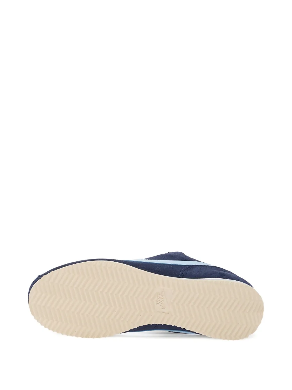 Nike Cortez Suede Sneakers In Blue