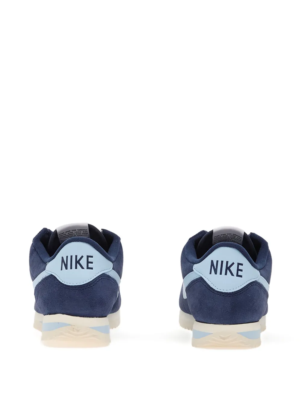 Nike Cortez Suede Sneakers In Blue