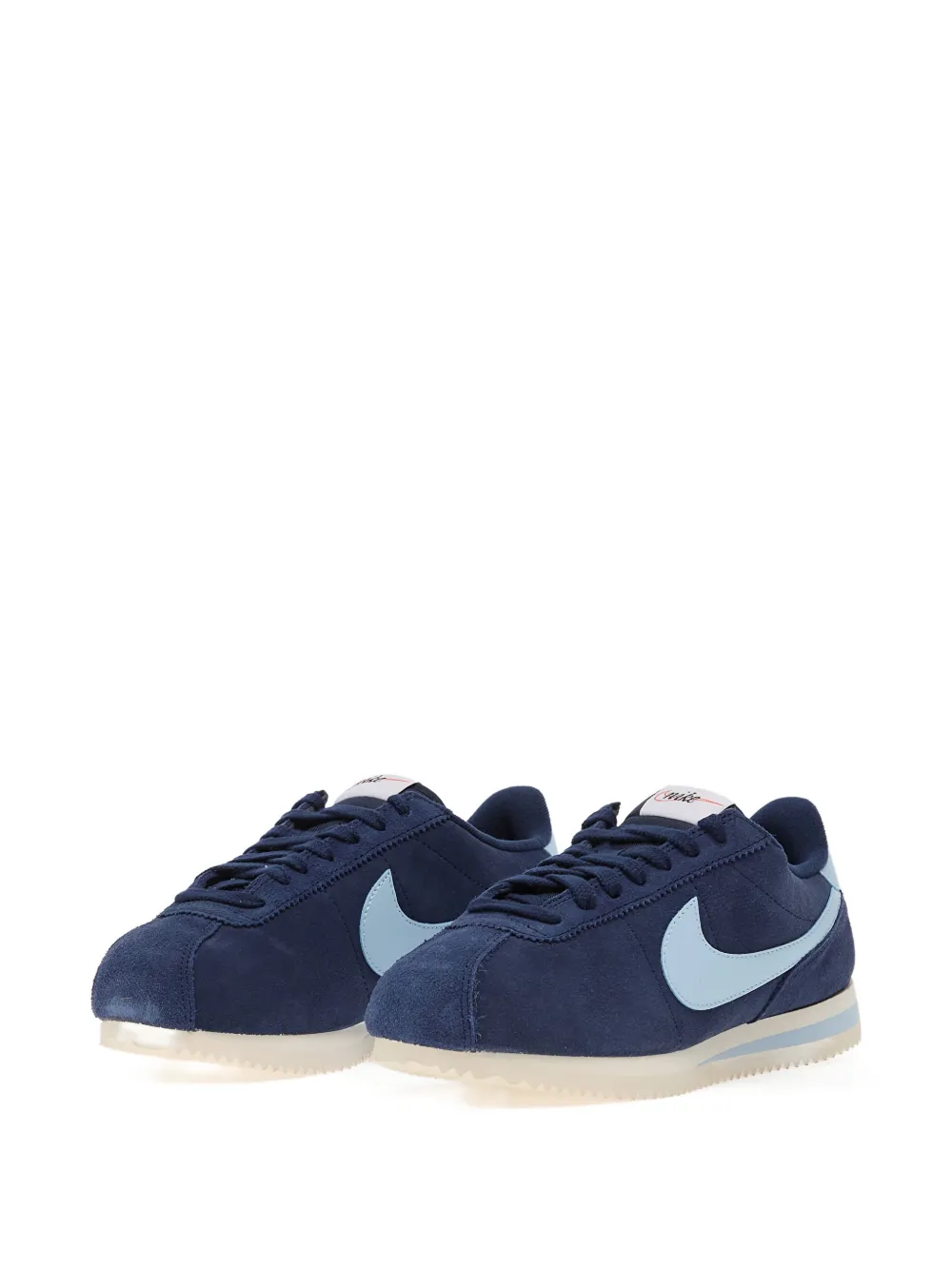 Nike Cortez Suede Sneakers In Blue