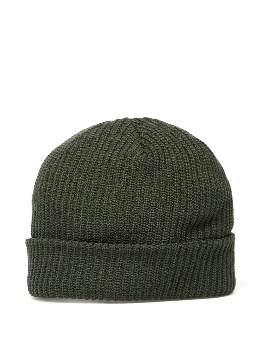 Vans Core Basic Ribbed Cuff Beanie In Green
