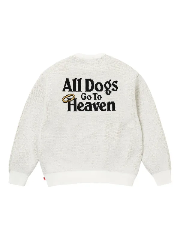 トップス Supreme All Dogs Go To Heaven Sweater Supreme x All Dogs Go To Heaven FW25 🐶💵